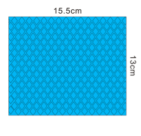 蓝色菱形淋膜纸手术铺单