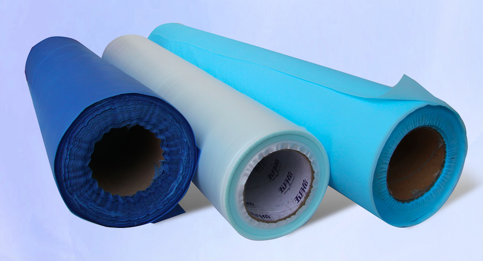 Dark Blue PE Film