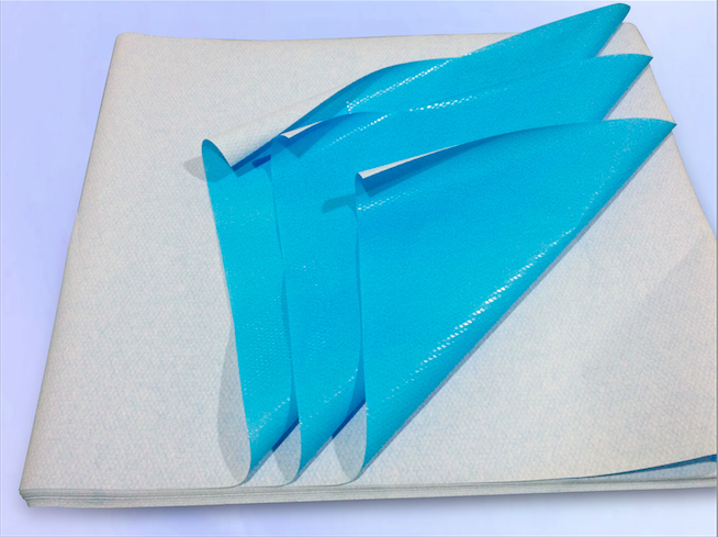 Blue Sterilization Wrap