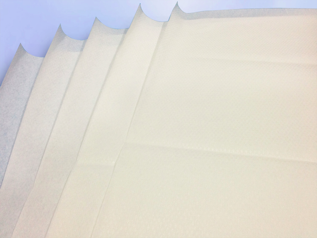 White Sterilization Wrap
