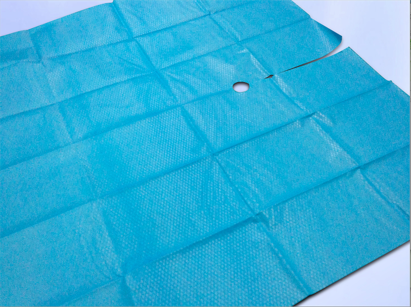 Aperture Surgical Drape